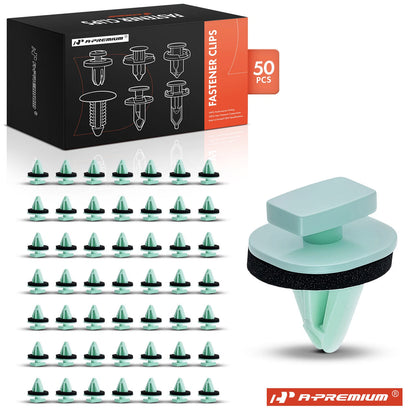 50Pcs Fender Moulding Clip Retainer w/ Sealer for Chevy (11569920, 21158)