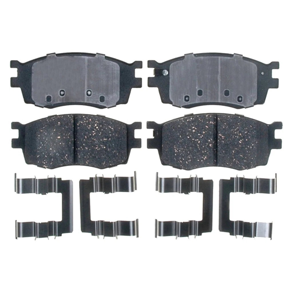 Set of 4 Disc Brake Pads for Kia Rio (2006–2011) OLX-ACD17D1156CH-CL360A51