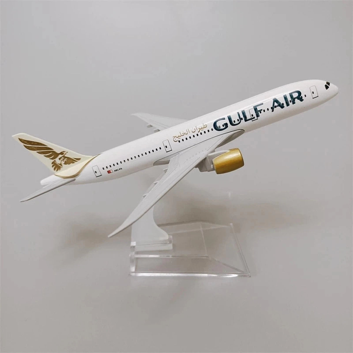 1/400 Alloy Aircraft Model for Gulf B787
