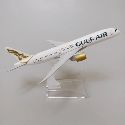 1/400 Alloy Aircraft Model for Gulf B787