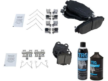 Brake Pad Set for Lexus GS430 (2001–2005) 61677RTQF