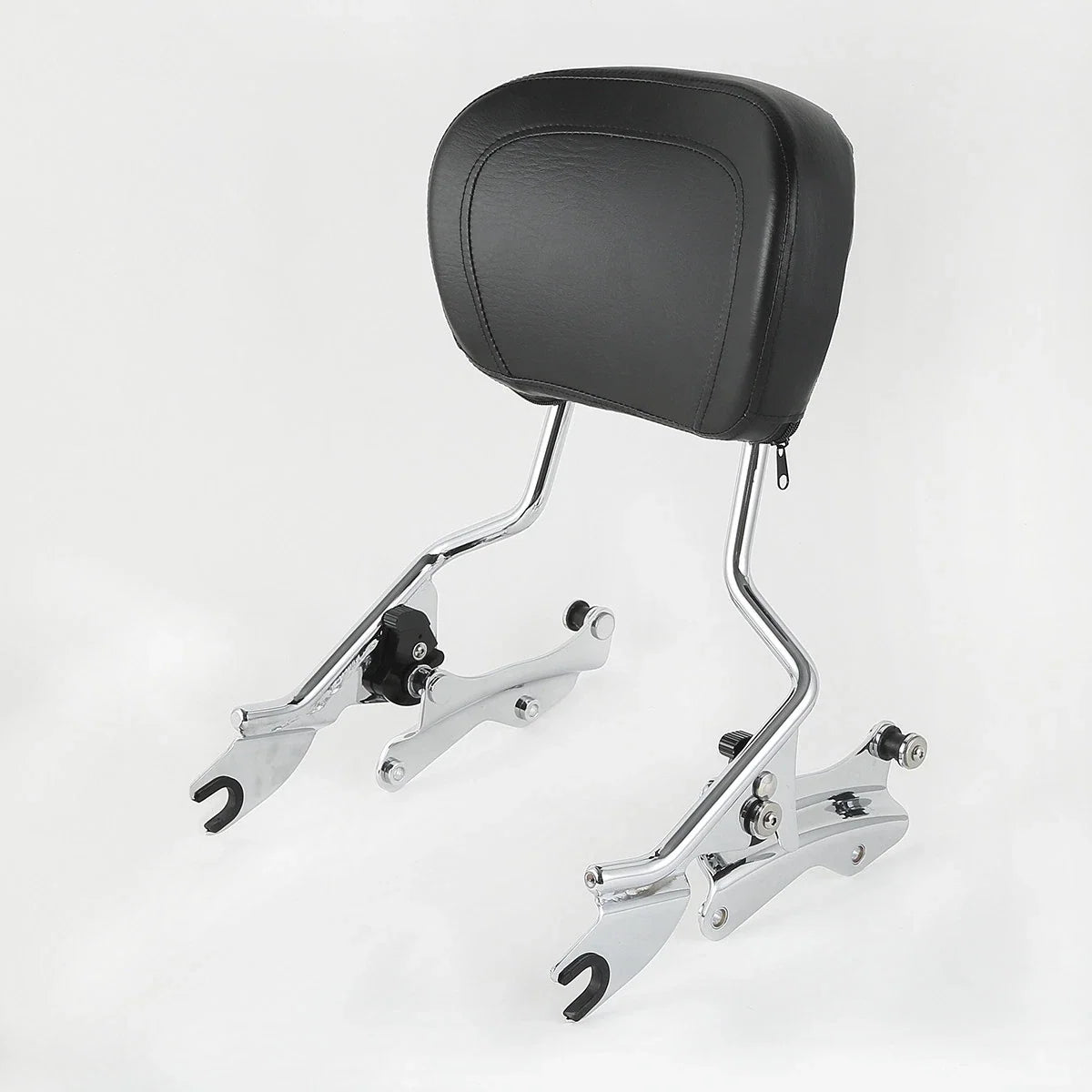 4 Point Docking Hardware & Backrest Sissy Bar for Harley Touring 2014-2026