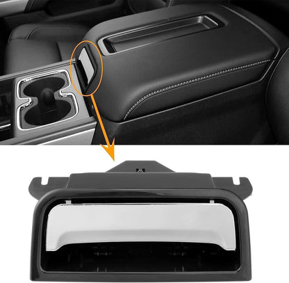 Chrome Armrest Lid Latch for Chevy Silverado & GMC Yukon (2014–2020)