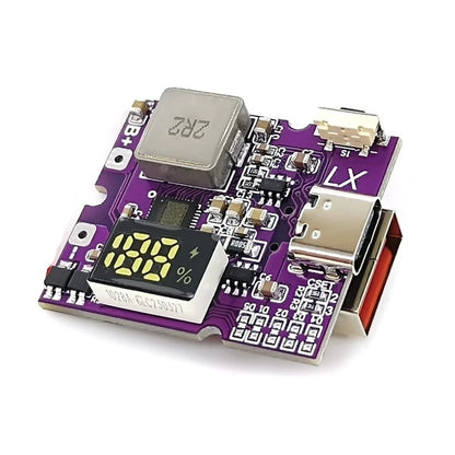 2Pcs Fast Charging Module for Mobile Power Bank Circuit Board