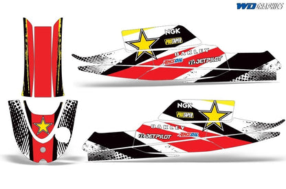 Graphic Decals Stickers for Yamaha Superjet Jetski