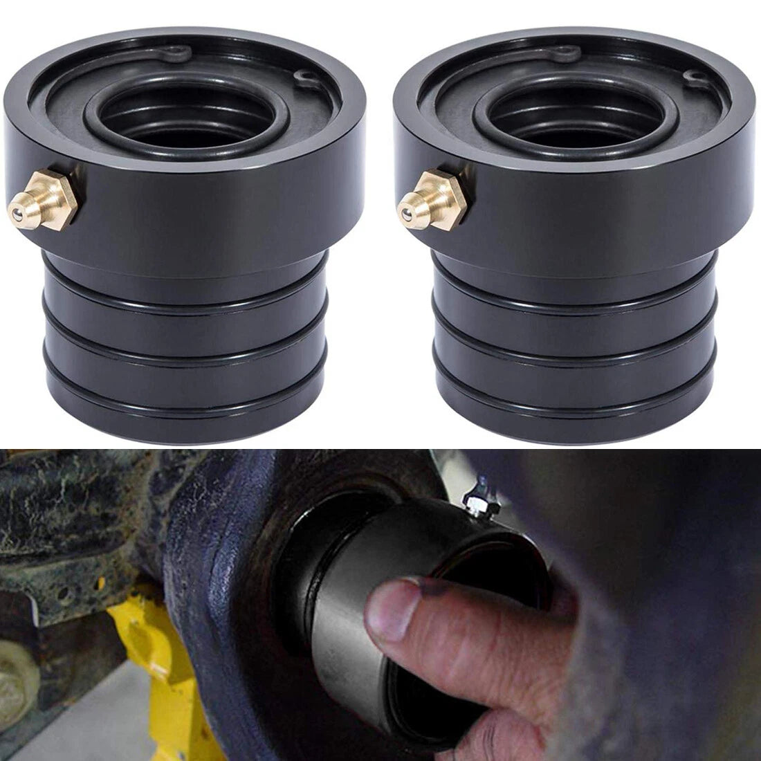 Front Axle Tube Seal for Jeep Wrangler JK TJ XJ ZJ MJ (2007–2018)