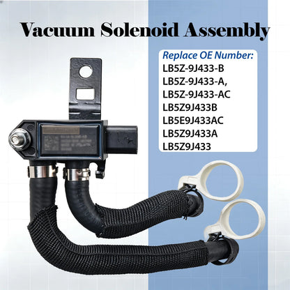 Vacuum Solenoid for Ford Bronco Ranger (2020–2025) LB5Z-9J433-A, LB5E9J433AC