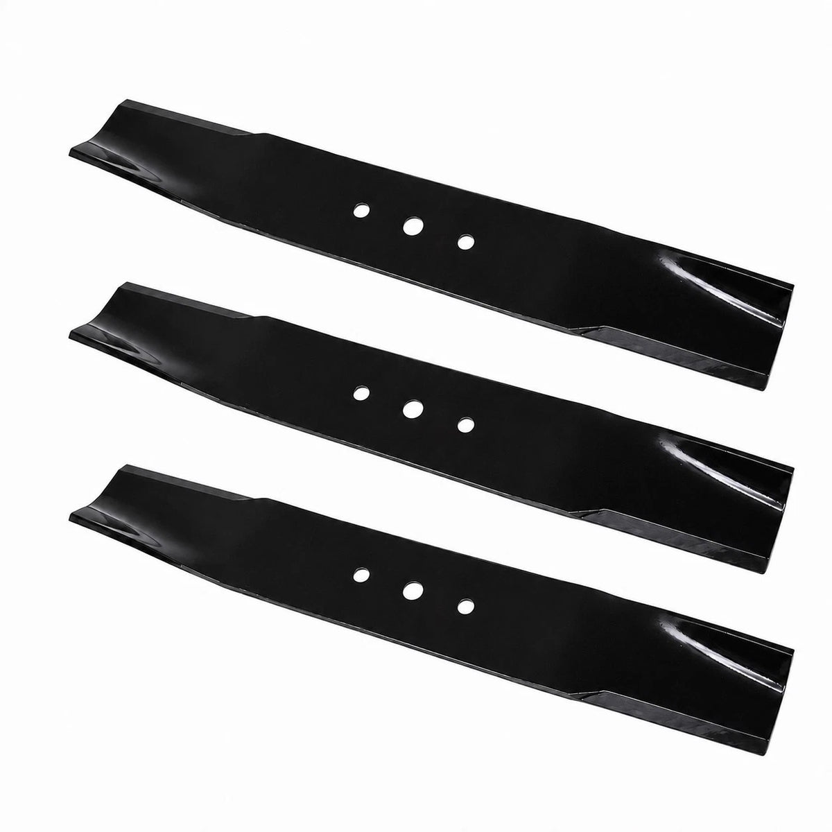 Set of 3 Mower Blades for MTD 50" Decks (1997 and Prior)