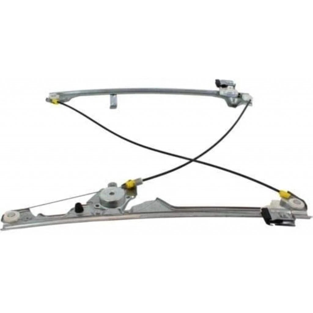 Power Window Regulator and Motor Assembly Pair for GMC Yukon (2007–2014) - MLX-PAIR-SHE672B-910L-CL360A56, GM1350162