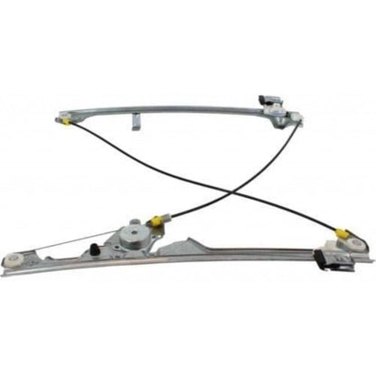 Power Window Regulator and Motor Assembly Pair for GMC Yukon (2007–2014) - MLX-PAIR-SHE672B-910L-CL360A56, GM1350162