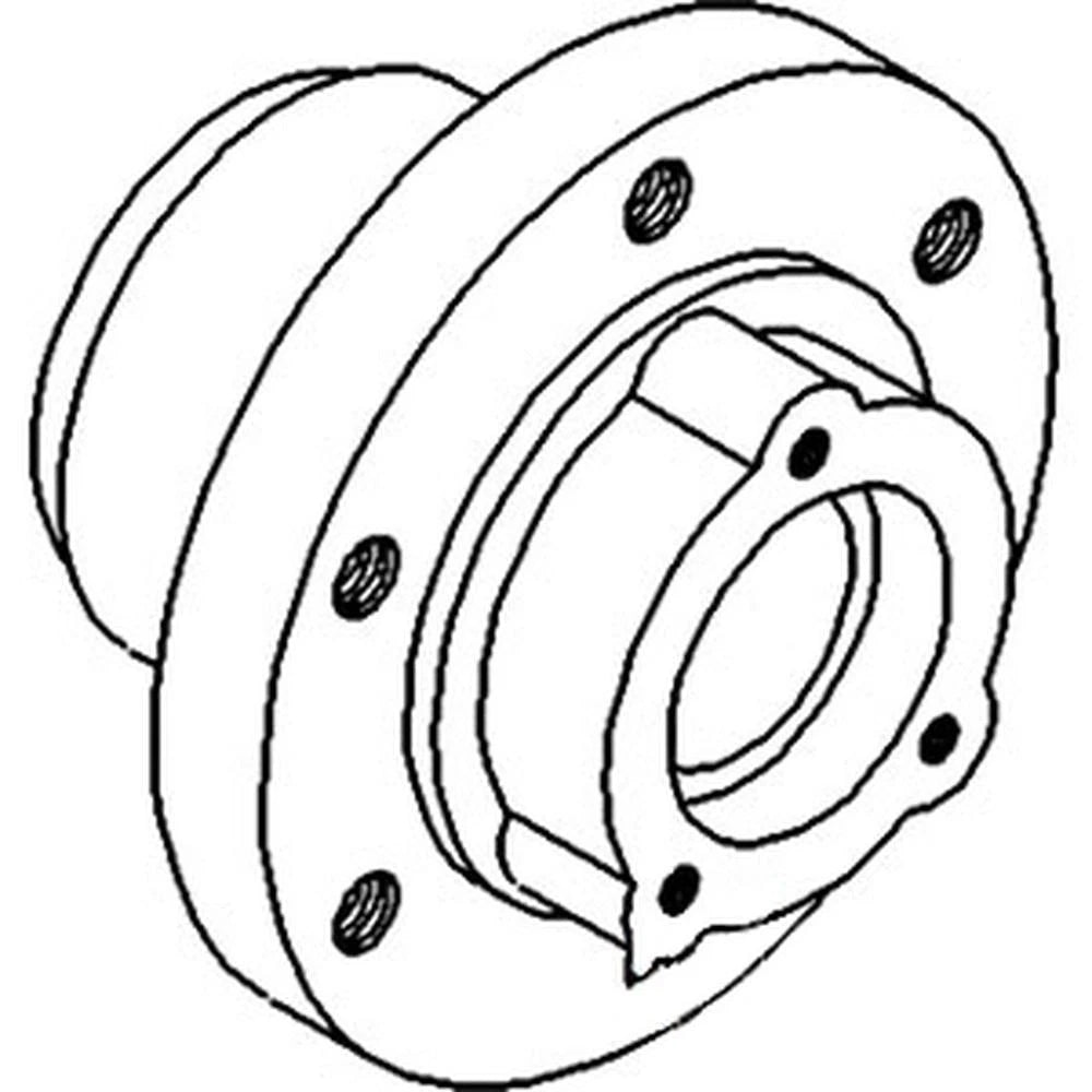 Front Wheel Hub for Farmall 766, 966, 1066, 1466, 1566, 1086, 1586