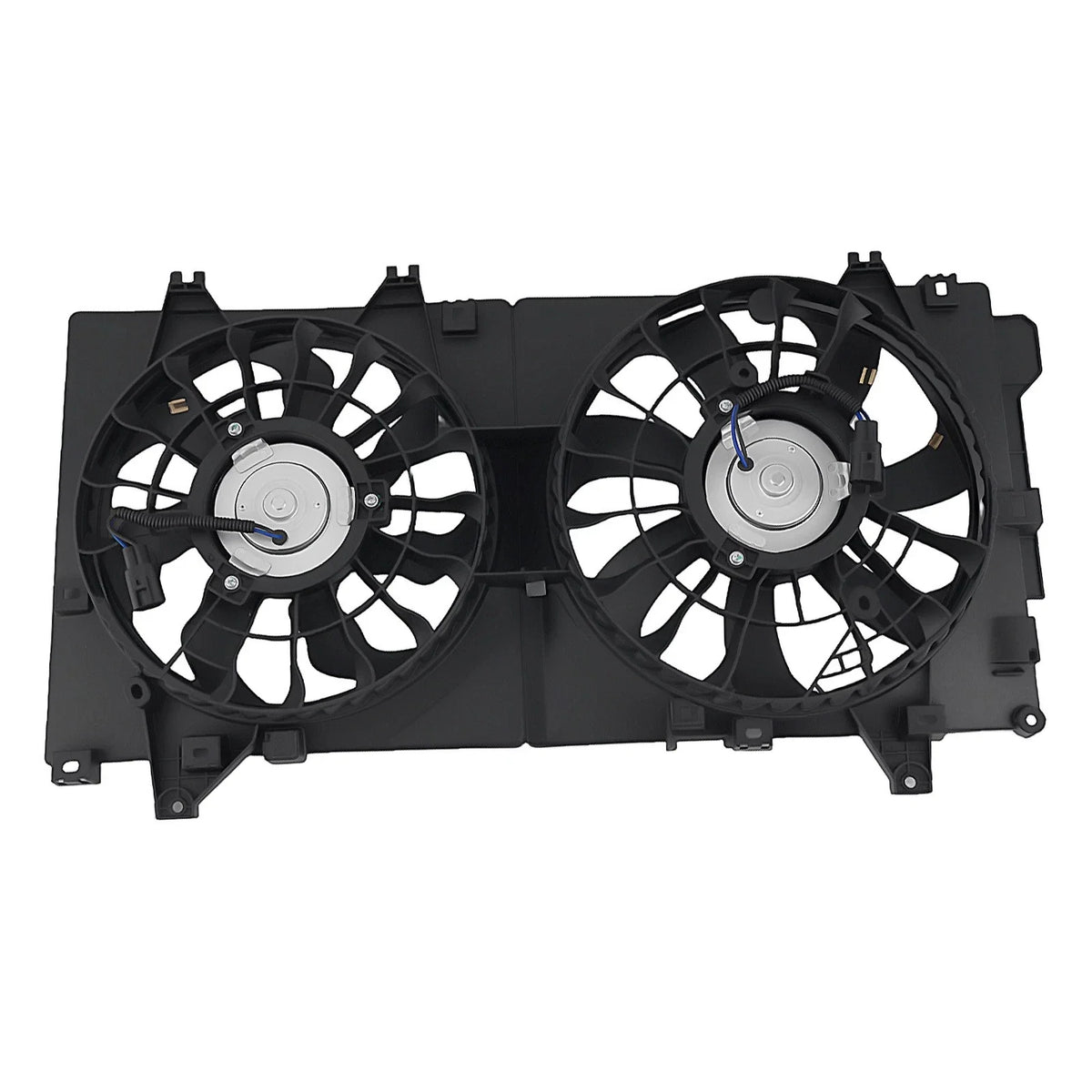 Radiator Cooling Fan Assembly for Mazda 3 L4 2.0L/2.5L (2014–2018) PE2115140