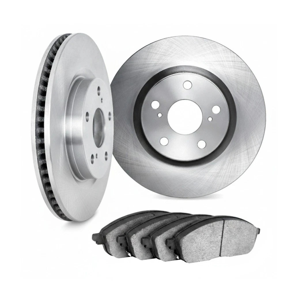 Brake Set Rear for Saturn Sky (2007–2010) ALX-PAU-DF-6502-53040-CLA2