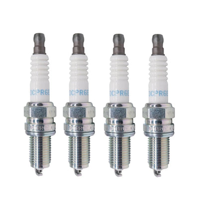 Set of 4 NGK Spark Plugs DCPR6E for Victory Cross Country (2010–2017)