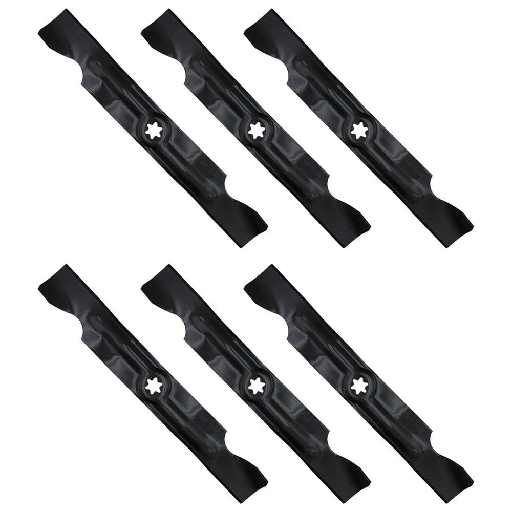 6 Blades for Cub Cadet RZT 50