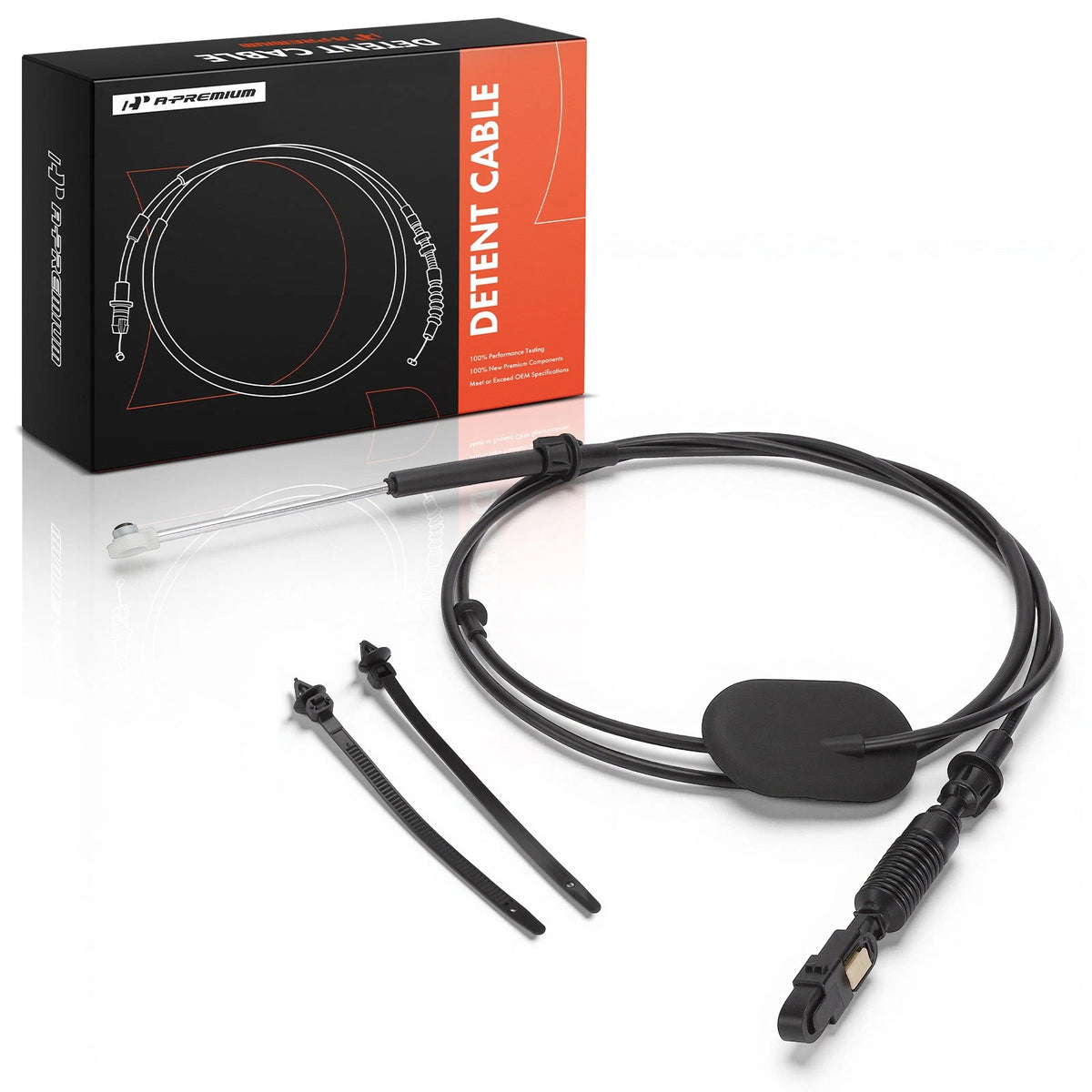 Detent Cable for Chevrolet Tahoe, Suburban 1500/2500, GMC C1500/C2500 (–)