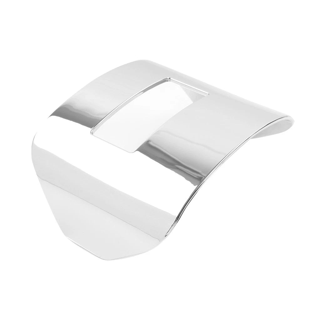 Chrome Tail Light Visor Cover for Harley Tri Glide FLHTCUTG (2009–2023)