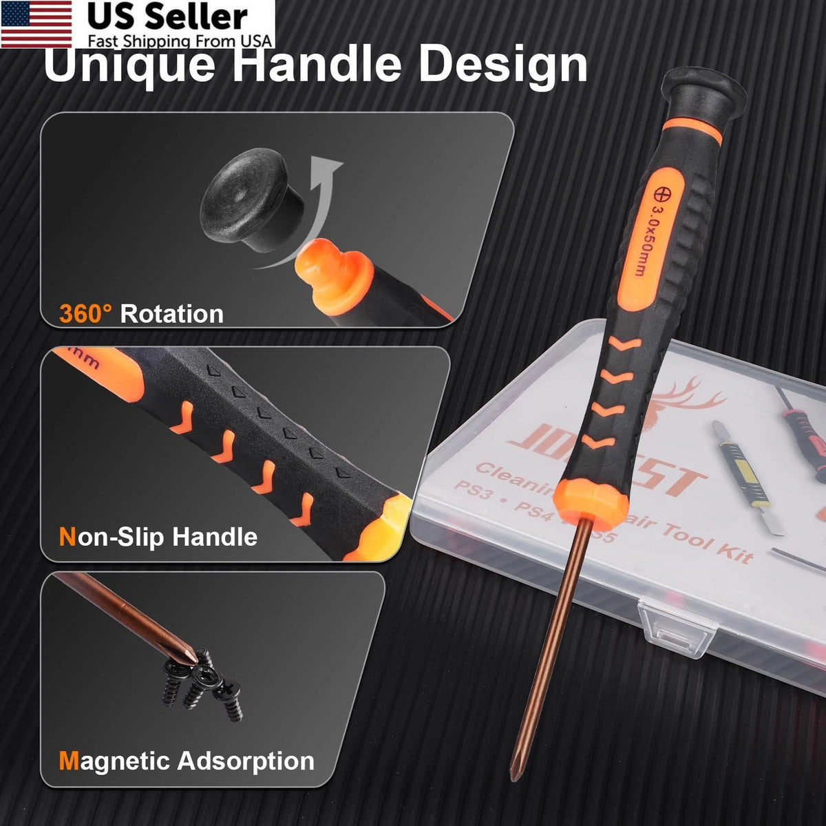 Cleaning Repair Tool Kit for PS5 PS4 (2020–2023)
