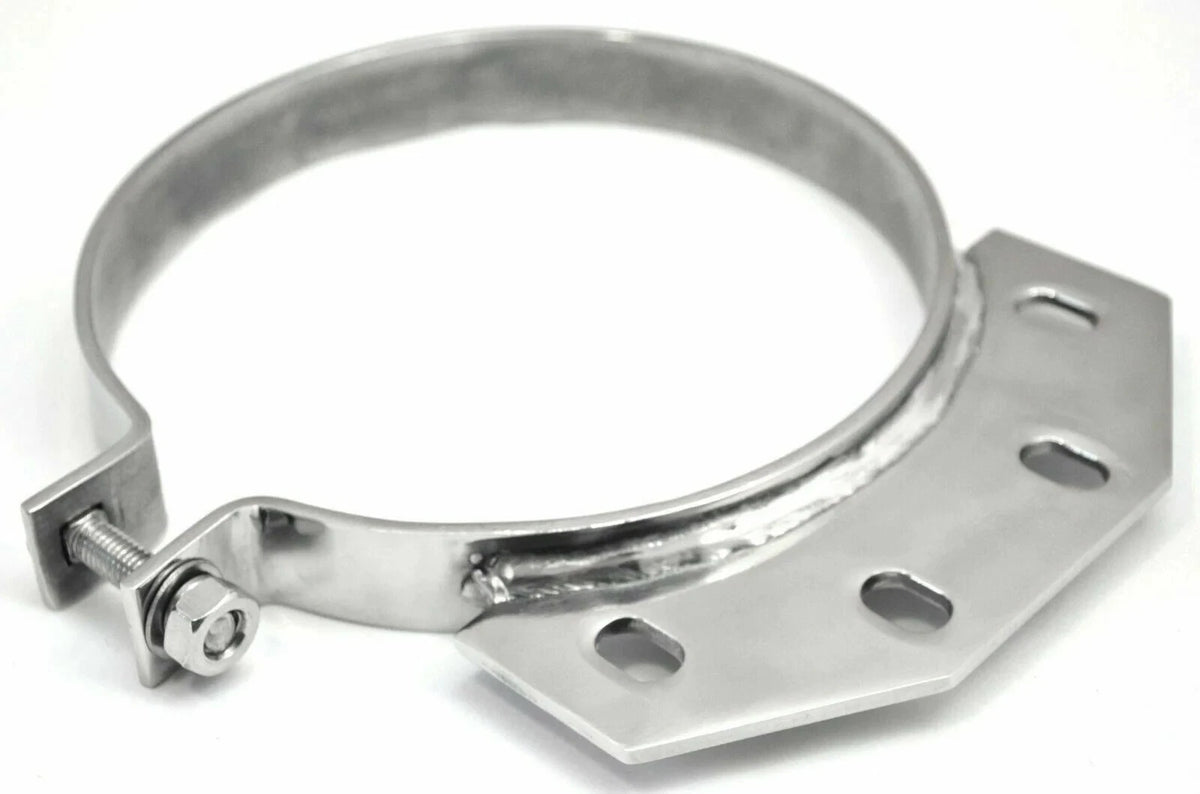 Exhaust Stack Bracket for Peterbilt Unibilt Cab (7") (Part #21294)