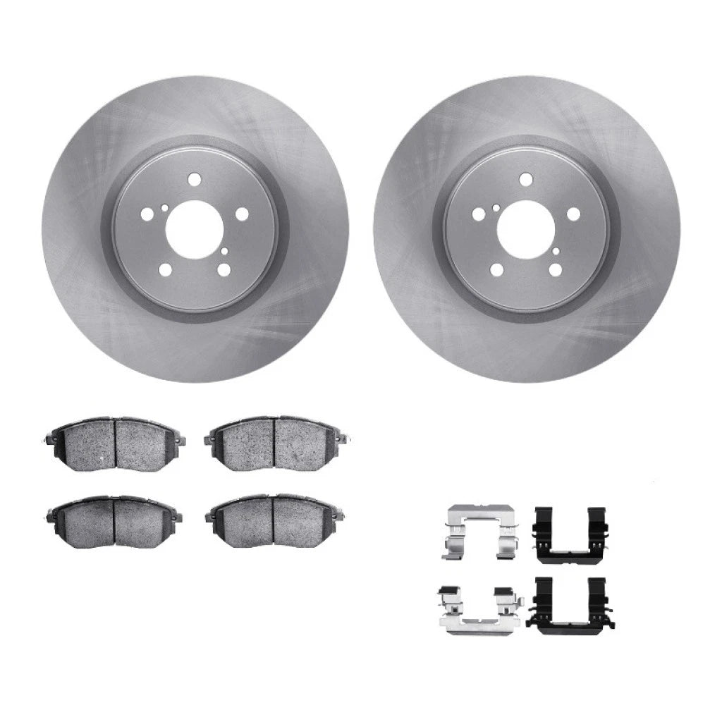 Rotors for Subaru Outback (2010–2014) ALX-PAU-DF-6612-13027-CLA2