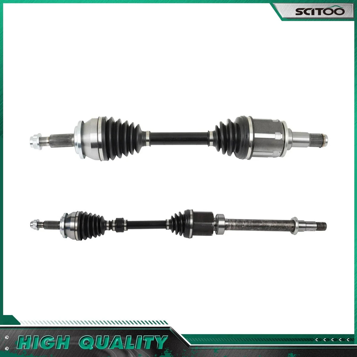 Set of 2 CV Axles for 2017-2021 Lexus NX300h 2.5L (from 04/2017)