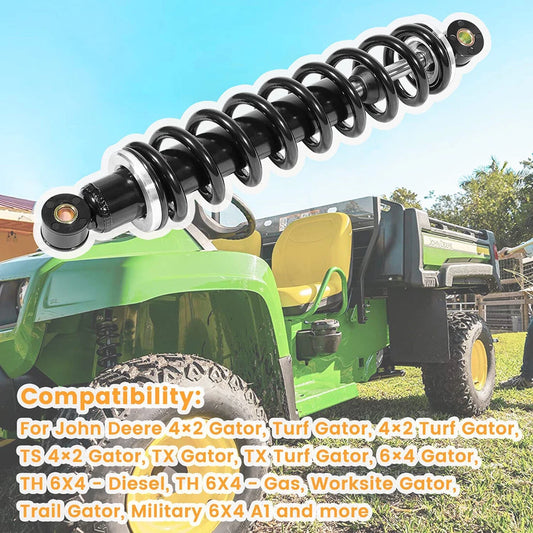 2X Shock Absorber Front Suspension Kit for John Deere Gator TX TH TS