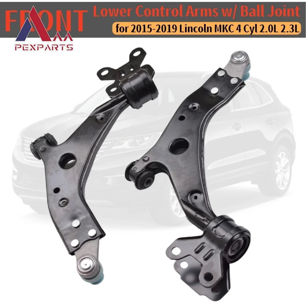 Front Lower Suspension Arm Assembly for Lincoln MKC (2015–2019) EJ7Z3078A, EJ7Z3079A