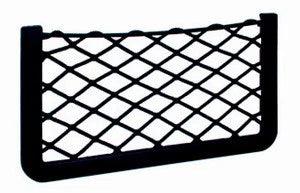 Elasticated Small Black Storage Net for Motorhome/Caravan/Van (2010–2023)