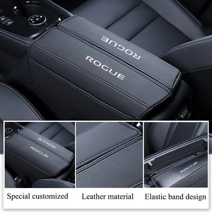 Leather Center Console Armrest Cover for (2021–2026)
