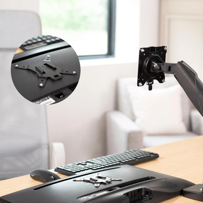 Adapter VESA Mount Quick Release Bracket Kit for Universal Use