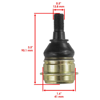 Front Knuckle Upper Lower Ball Joint for John Deere XUV Gator 855D (HI3467BJ144JB)
