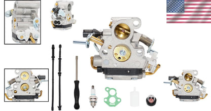 Carburetor Replacement Kit for Husqvarna 135 140 435 440 (No Year Range)