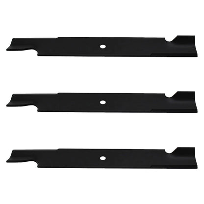 3X Notched High-Lift Mower Blade for Ariens