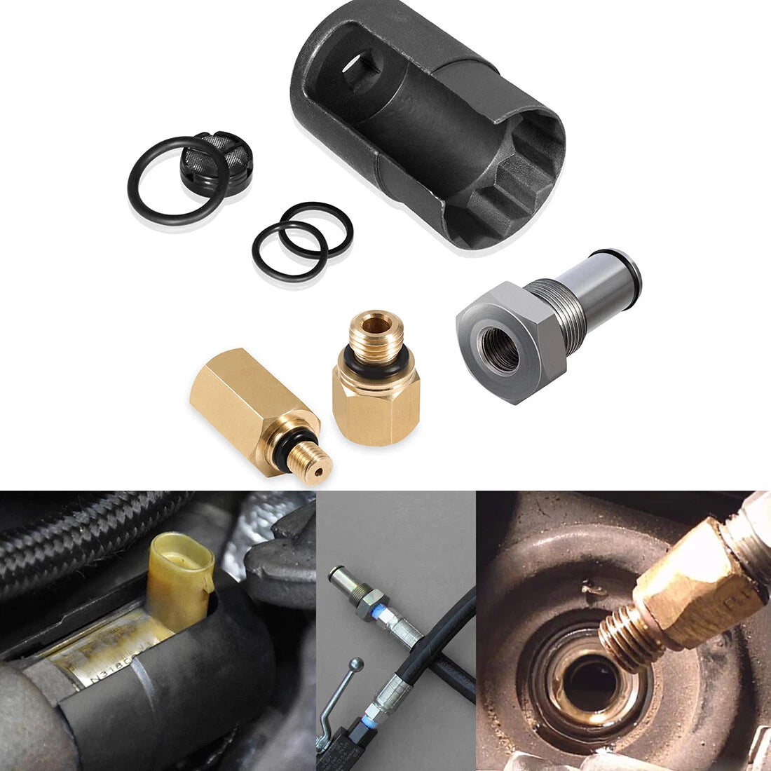 IPR Valve Socket Kit for Ford 6.0L (2003–2010)