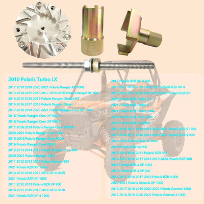 Clutch Service Tools Kit for Polaris General 1000, XP 1000 (2016–2021)