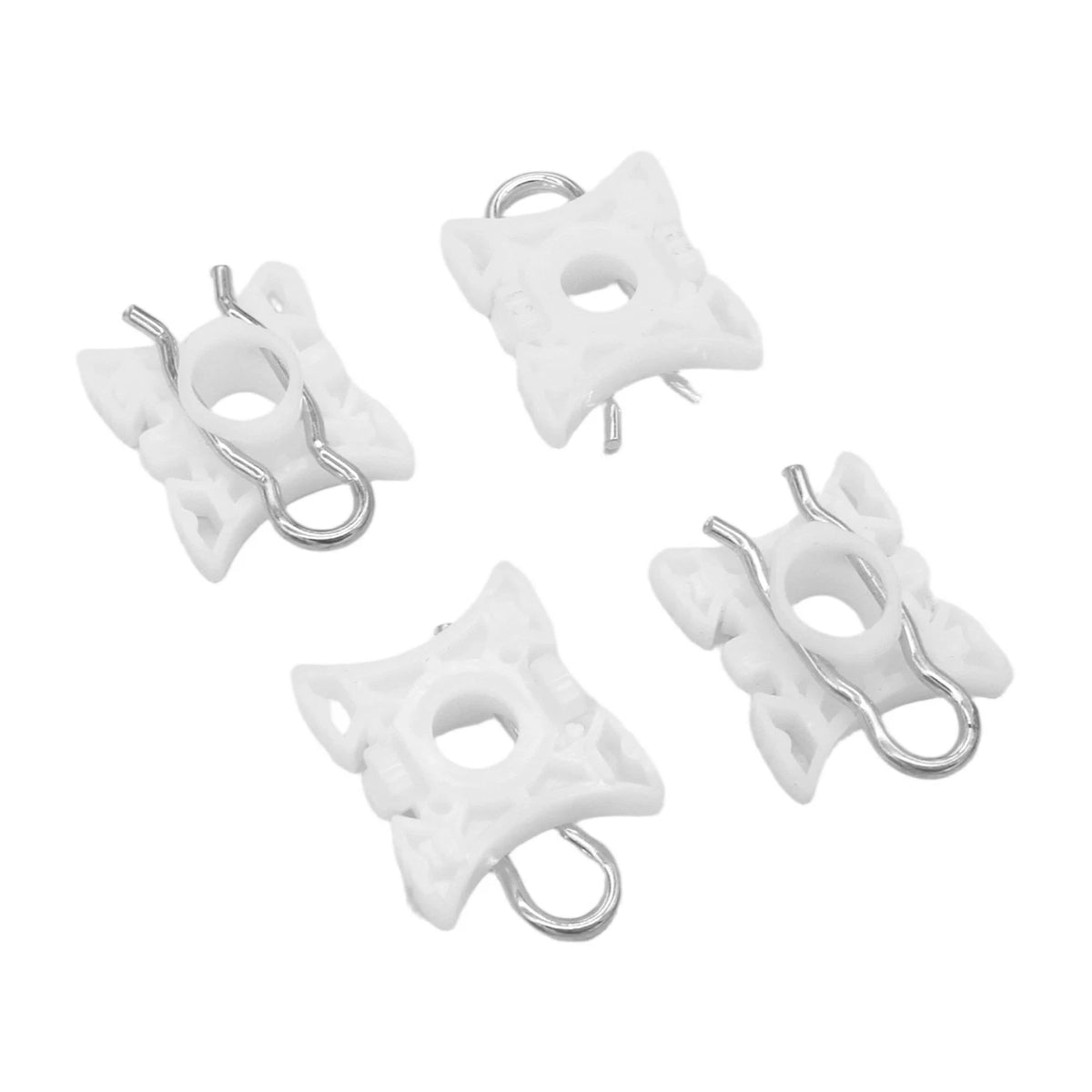 Set of 10 Window Regulator Sliding Pivot Clips for BMW E32 E34 E36 (51321938884)