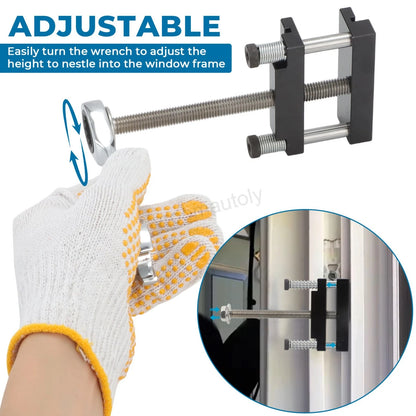 Vinyl Window Spreader Jamb Stretcher for Upgrade
