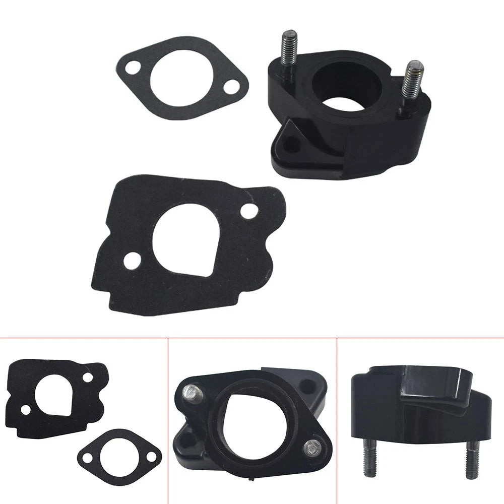 Carburetor Spacer Joint & Gasket Set for Yamaha Golf Cart G2 G8 G9 G11 G14