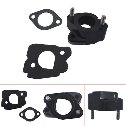 Carburetor Spacer Joint & Gasket Set for Yamaha Golf Cart G2 G8 G9 G11 G14