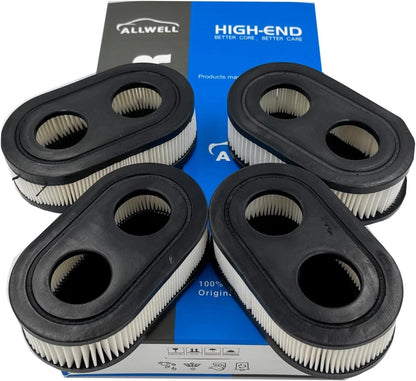 4X Air Filters for Lawn Mower (593260)