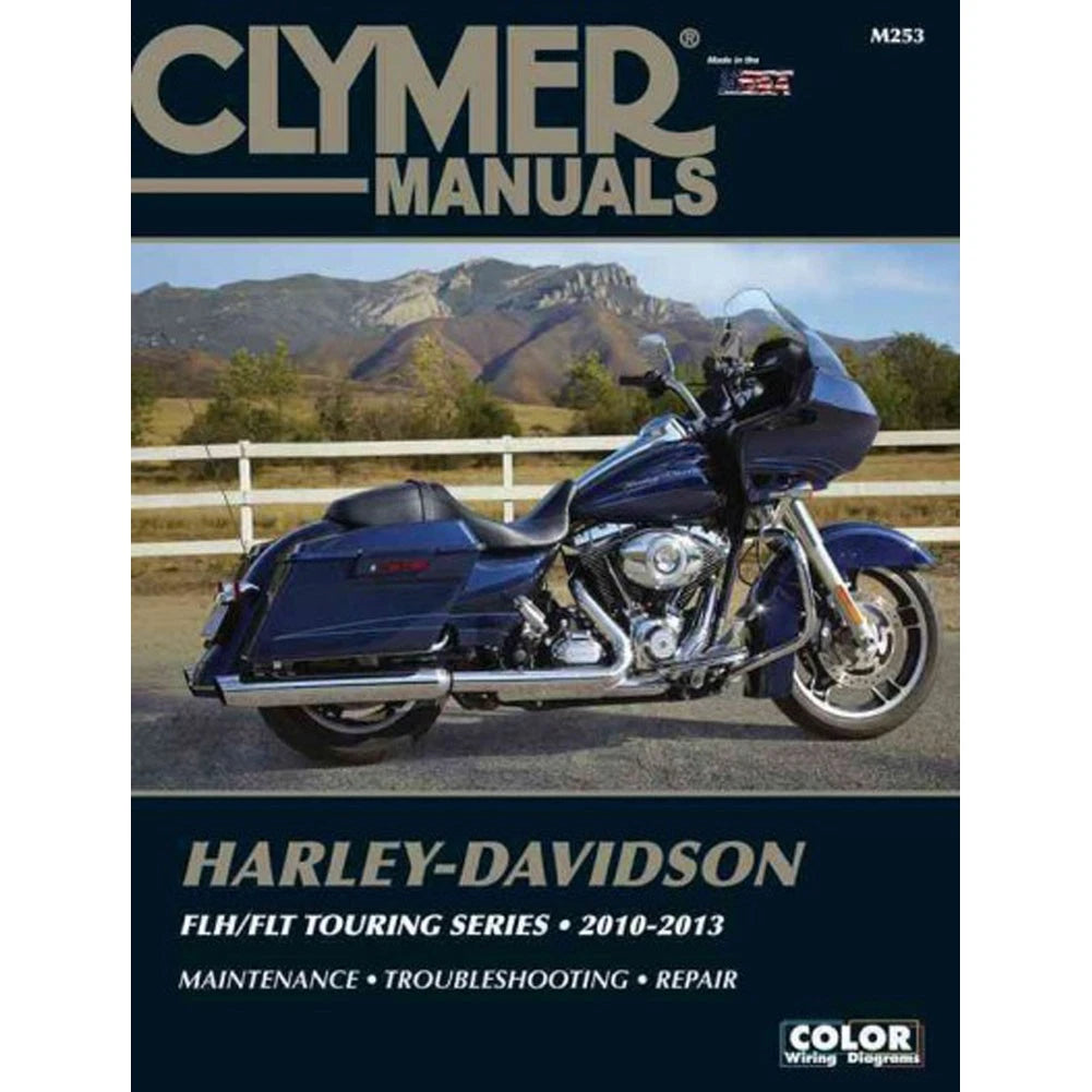 Clymer Repair Manual for (CM3184)