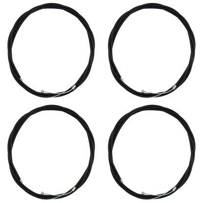 Pack of 4 Throttle Control Cables for Rotary 269 & Peerless 786201