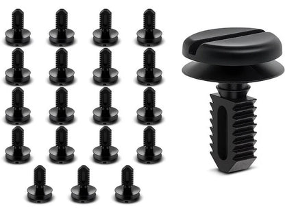 Set of 4 Trunk Carpet Retainer Clips for BMW 335is (2013) 58231BFVF