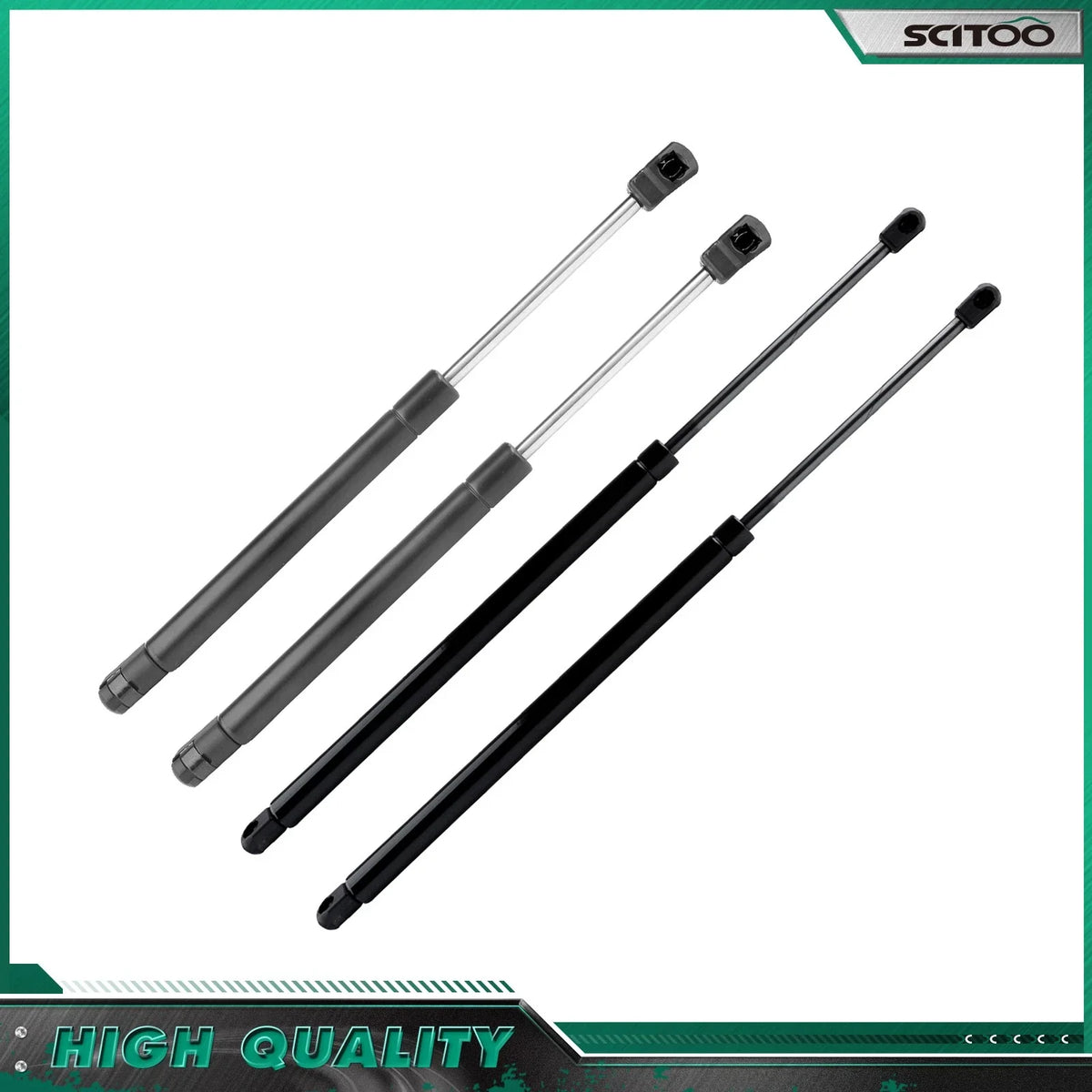 2 Tailgate Lift Supports for Nissan Armada (2005 to 2013)