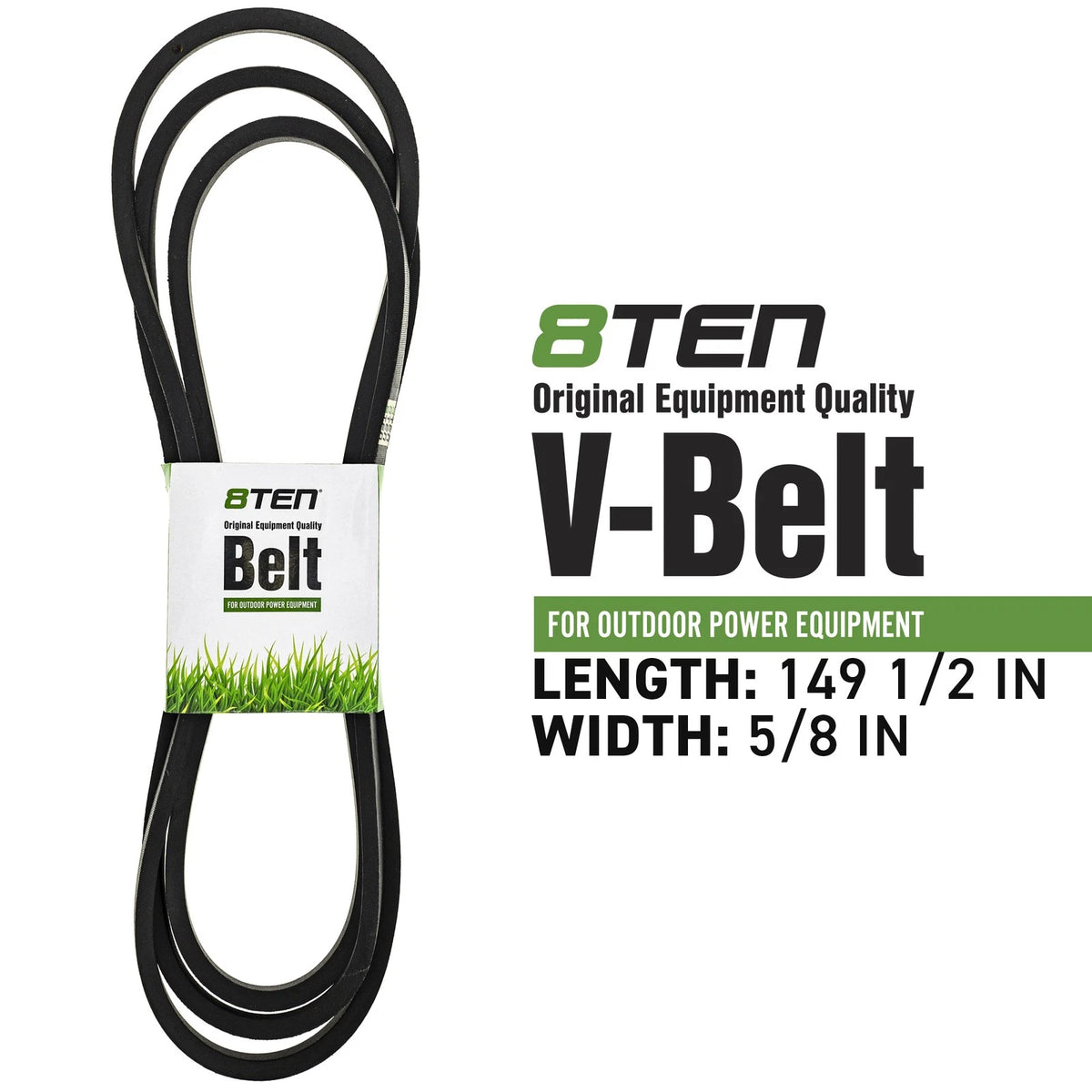 8TEN Deck Belt for Scag Z-Cat SZC42A-19KA 42 Inch (Part No. 483002)