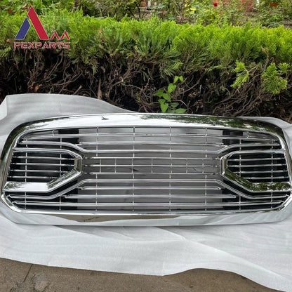 Chrome Front Bumper Grille for Dodge RAM 1500 (2013–2018)