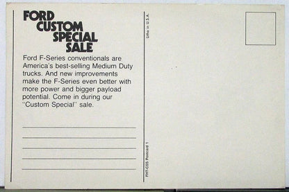 Set of 2 Post Cards for Ford Truck F-Series (1970s)