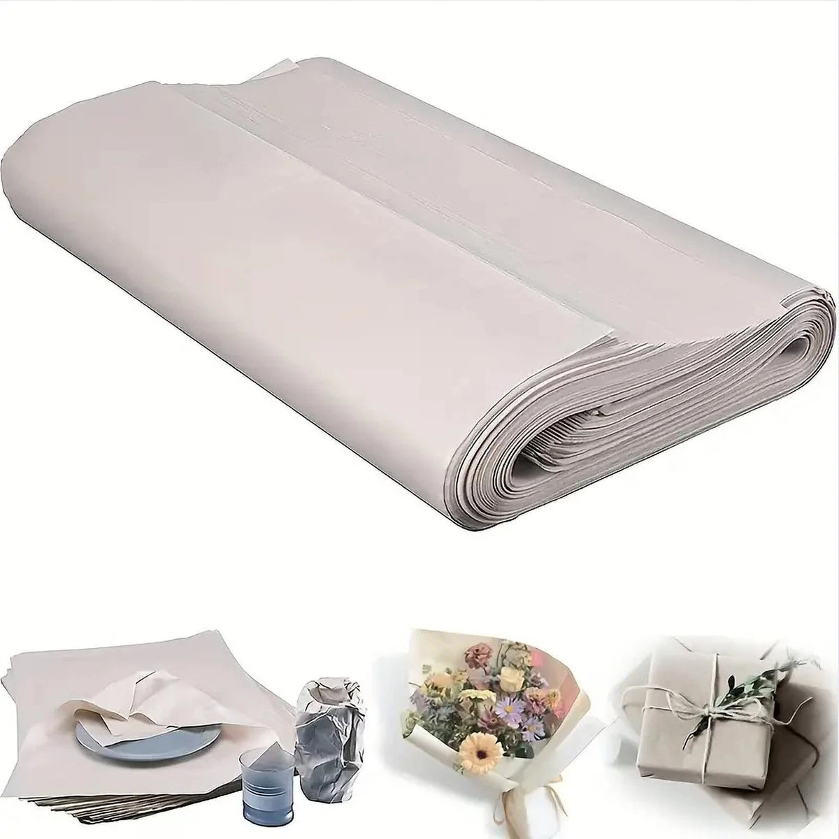 Large Packing Paper Sheets 31" x 21.5" for Moving (50 Pack)