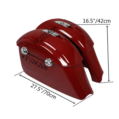 Electronic Latch & Saddlebag Liner for Indian Chieftain 2014-2018