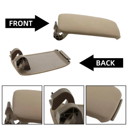Armrest Lid Cover Box for Audi A3 (2003–2012) Center Console